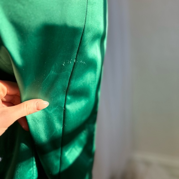 SOLD OUT: Dolce & Gabbana Ivy Silk Midi Dress, size M - Picture 4 of 16